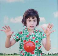 The red ball