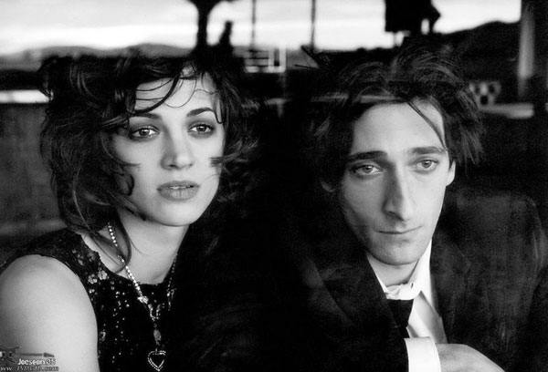 Asia Argento Adrien Brody