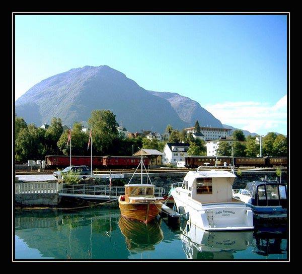   Andalsnes Norway