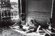 Mannequins reclining, Quai D'Orsay, Paris, 1977