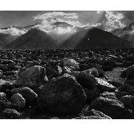 Mount Williamson Sierra Nevada from Manzanar Owens Valley