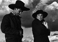 Georgia Okeeffe and Orville Cox. Canyon De Chelly