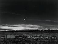 Moonrise, Hernandez, New Mexico