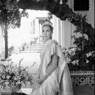 Barbara Hutton  in Tangier, Morocco, 1961