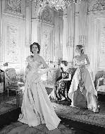 Fashion Shot - Charles James Dresses, 1948