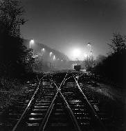 Branik station, Prague, Czechoslovakia