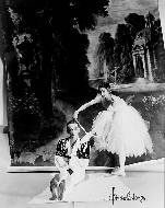 Robert Helpmann and Margot Fonteyn, Vogue, 1951