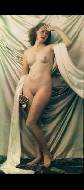 Draped standing nude, 1930s