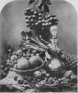 Натюрморт - плоды, 1860