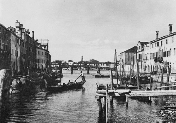 канал венеция лодка джудекка
