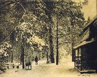 Дача зимой, 1900е
