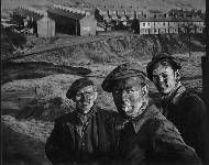 Three generations of Welsh miners, 1950