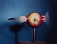 Shooting the apple